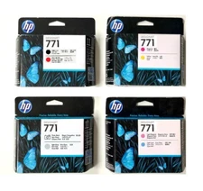 Genuine HP Designjet Z6200 Z6600 Printhead / No. 771 CE017A -CE020A Printhead