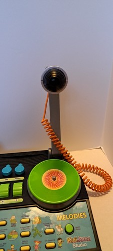 Vtech Keyboard Kidijamz Studio Musik Player mit Mikrofon getestet funktioniert - Bild 9 von 15