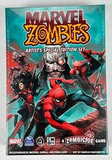 Artist's Special Edition Set for Marvel Zombies Zombicide Game CMON NEW  SEALED