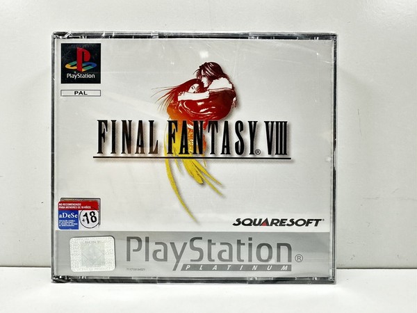 Final Fantasy VIII Platinum PAL/ESP Precintado