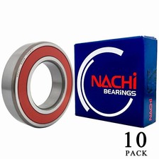 Qty.10 6006-2NSE Nachi Bearing 30x55x13 Sealed C3 Japan Ball Bearings