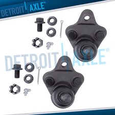 Pair Front Lower Ball Joints For 1996 1997 - 1999 Toyota Celica Chevy Geo Prizm