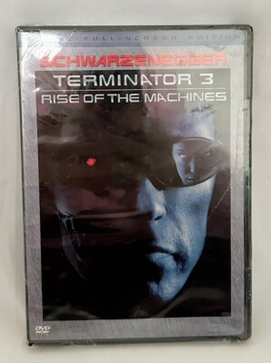 NEW Terminator 3: Rise of the Machines DVD 2-Disc Set SEALED
