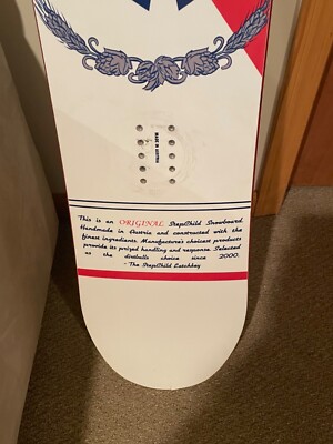 Stepchild Latchkey Snowboard Pabst PBR 156 cm | eBay