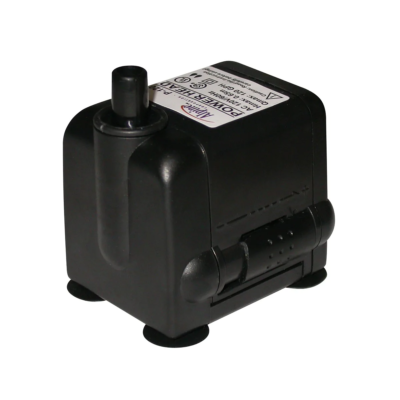Woodland Imports 120 GPH Pump With 5w Halogen Light for sale 
