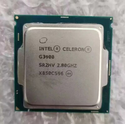 Intel Celeron G3900 Dual-Core SR2HV 2.80GHz LGA 1151 Processor CPU