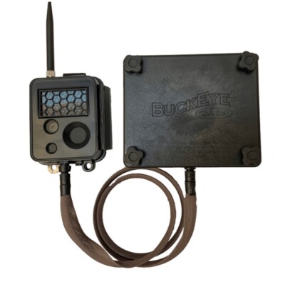 BuckEye Cam Long Range Wireless System X80 BT Camera - 2 to 40 Mile ...