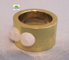 HEROCLIX Invincible Iron Man s003 WHITE LIGHT Mandarin Ring