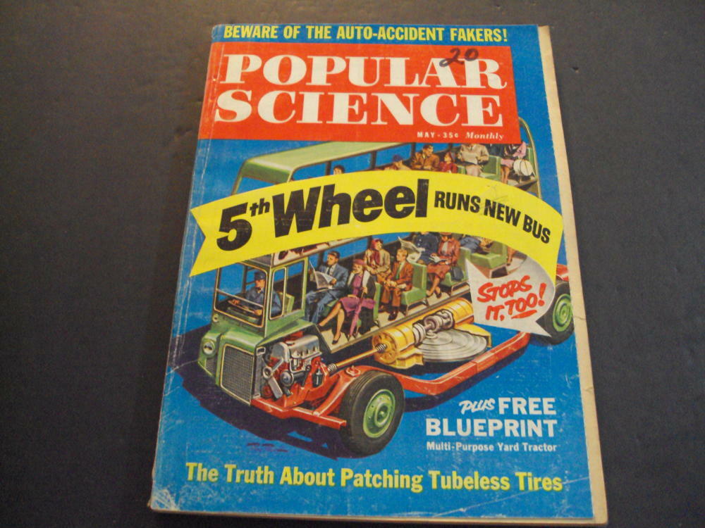 Popular Science May 1961 Civil War Weapons Inside-Out Carving ID51966