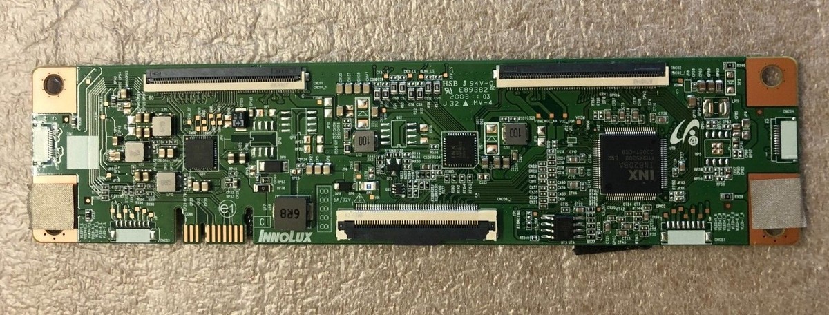 ONN Roku TV 100012584 T-con Board 7ACDJ1013 for sale online ONN Roku TV 100012584 T-con Board 7ACDJ1013 for sale online