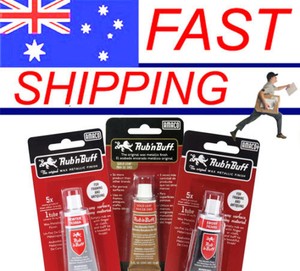 Ruby - Rub n' Buff Metallic Wax Coating 1/2 fl oz (15ml) | eBay