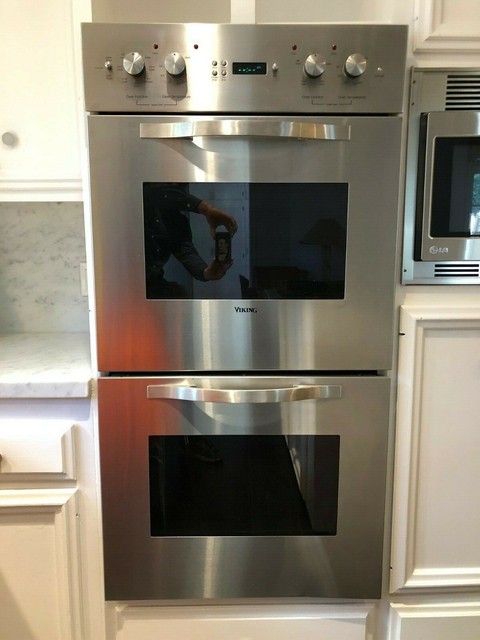 Viking Designer Series DEDO270 Stainless Steel Electric Double Oven | eBay