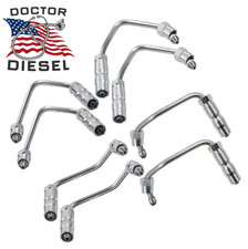 2001-2004 Gm 6.6 6.6l Lb7 Duramax Diesel Oe Replacement Fuel Injector Line Set
