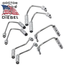 2001-2004 GM 6.6 6.6L LB7 Duramax Diesel OE Replacement Fuel Injector Line Set