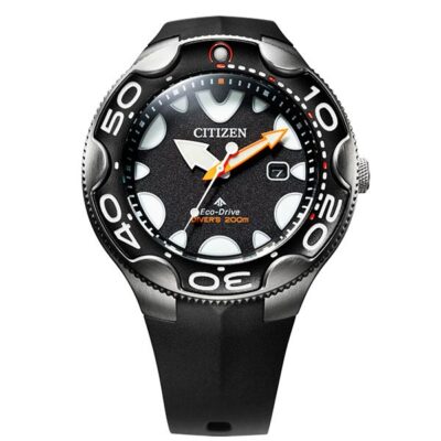 CITIZEN PROMASTER SEA COLLECTION BN0230-04E Black ORCA Men's Watch