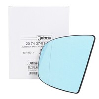 Johns AußEnspiegel Spiegelglas Elektr. FüR Bmw X5 E70 X6 E71 Links 51167174981