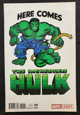 INCREDIBLE HULK #709 1:50 Kirby Retro T 