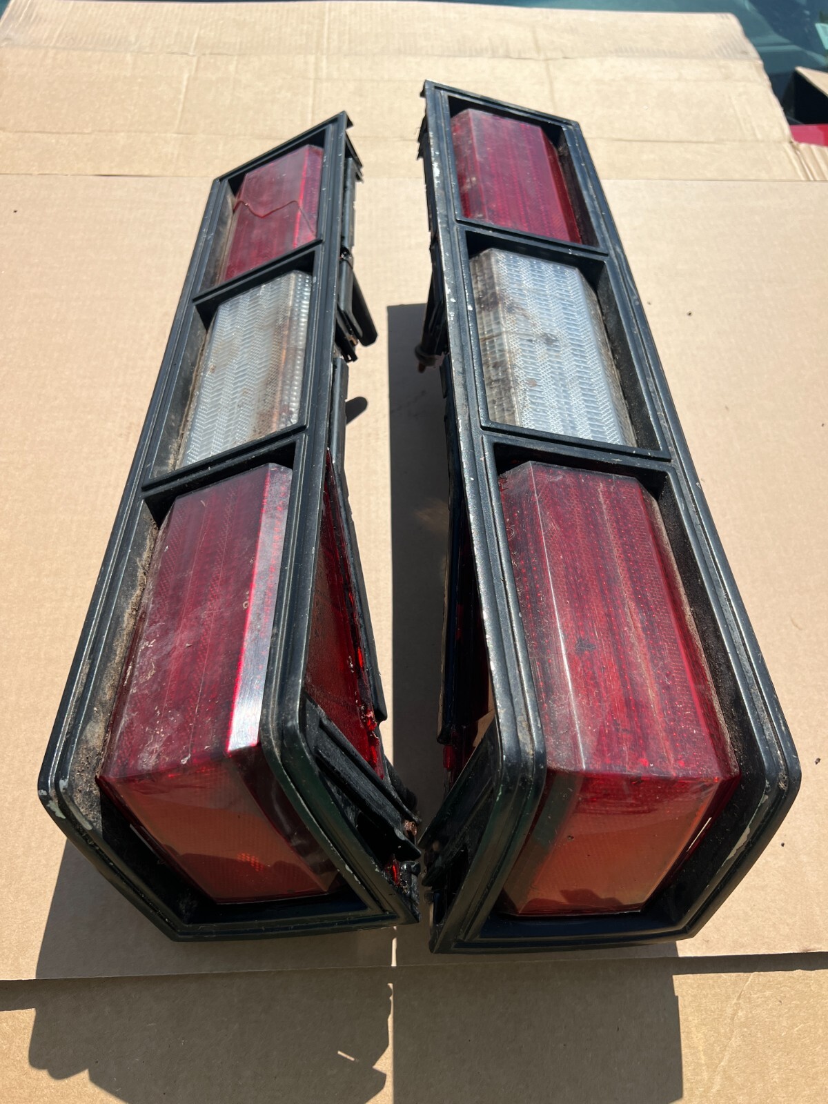 1979 Chevy Malibu Tail Lights rear taillights parts repair eBay