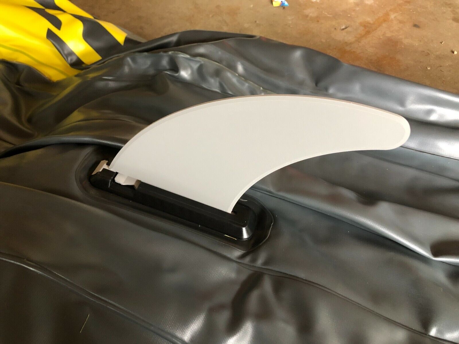 3d printed Skeg replacement for Intex kayaks - Intex Part number: 12181