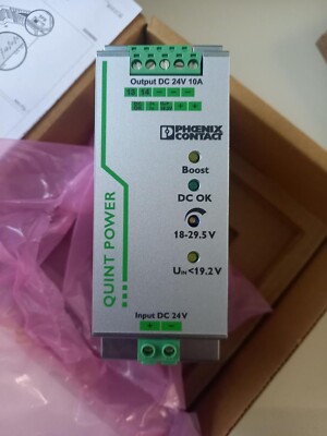 Phoenix Contact Netzteil QUINT-PC_24DC-24DC_10 24Vcc 10A