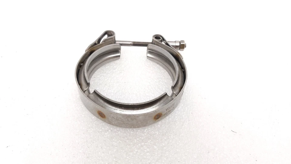 Abrazadera de manguera banda V de entrada a escape turbo Super Duty Ford F250 F350 F450 F550 OEM Foto 2 de 4
