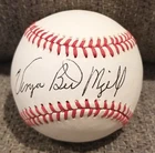 Vinegar Bend Mizell Signed Autographed Official League Baseball Cardinals PSA