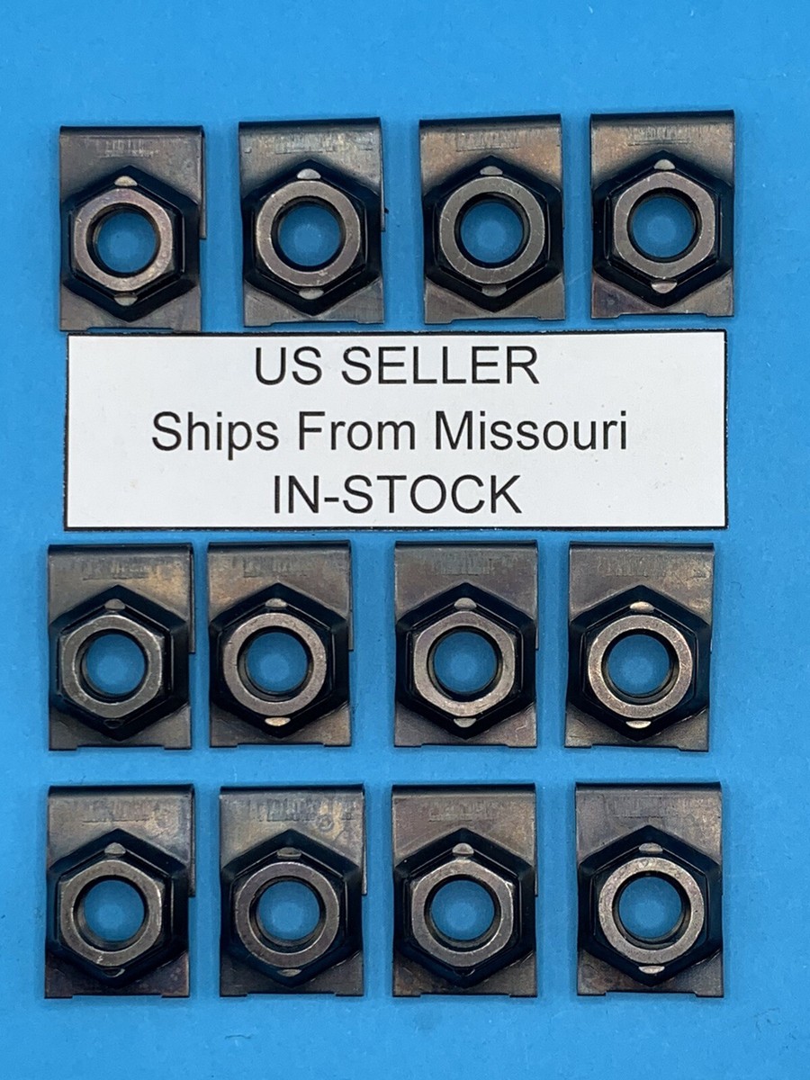 Aazon.co: 10 Pack 3/8-16 Floating Cage Nut - Weld Nuts with a