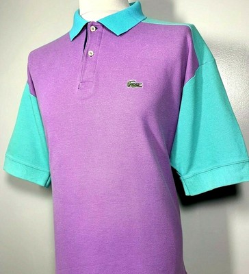 purple lacoste