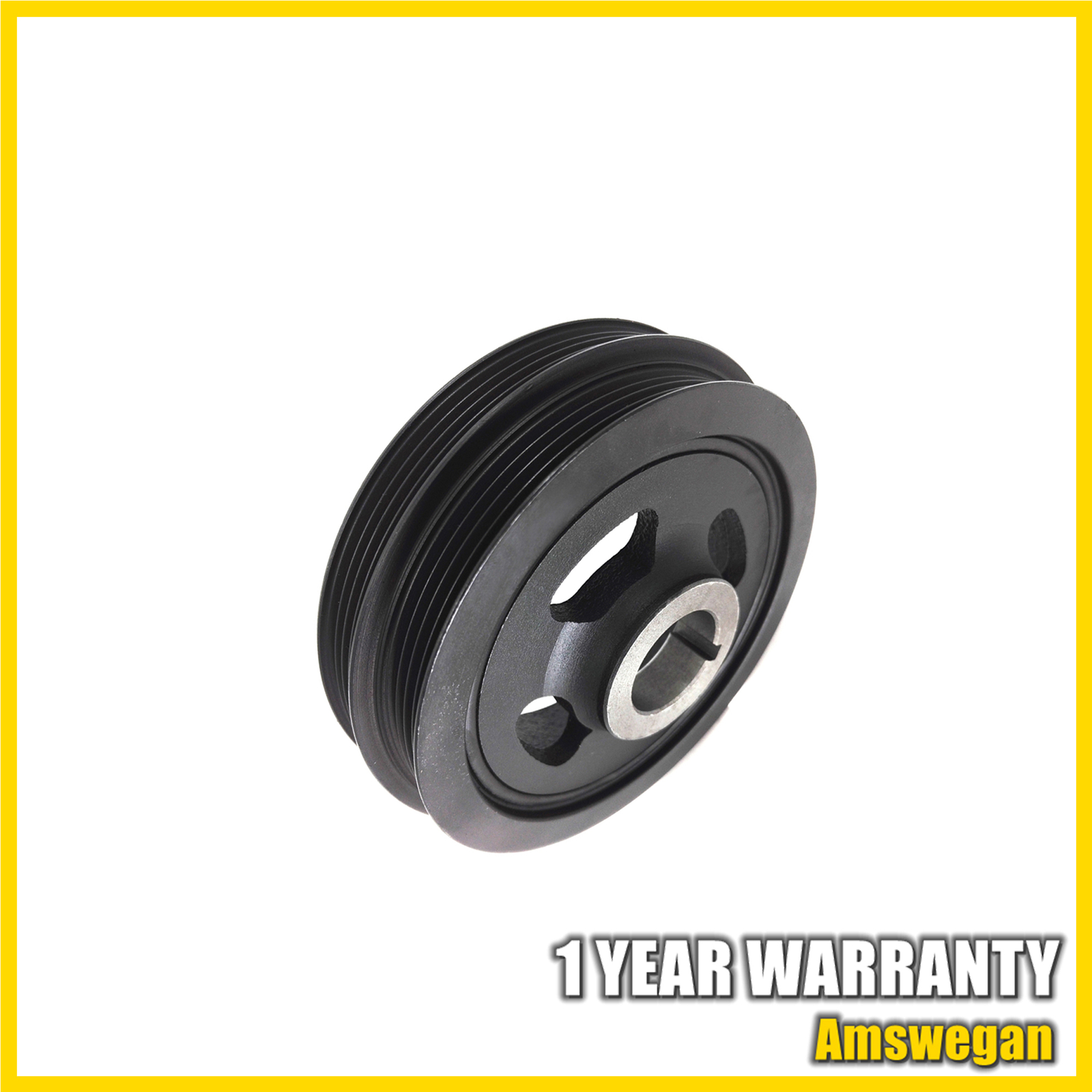 Harmonic Balancer CrankShaft Pulley For 9201 Hyundai Tiburon Elantra 2