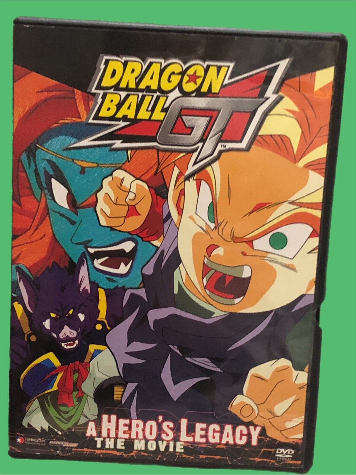 Dragon Ball Gt O Legado Do Heroi Dvd