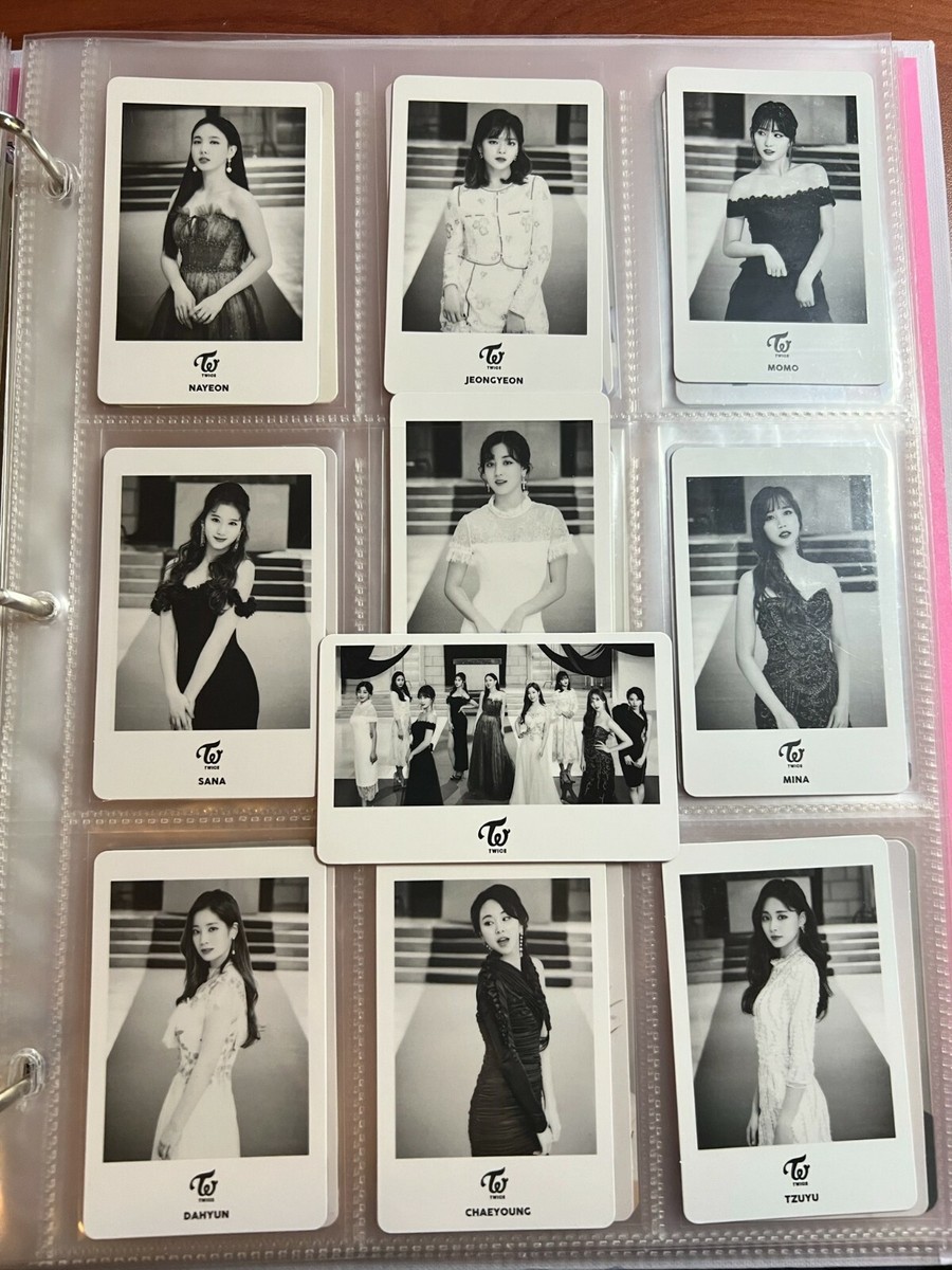 TWICE Japan Official Merch Card full Set CandyPop Twiceland BDZ