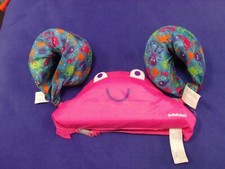 BLUE CRAB SWIM SCHOOL LIFE JACKET FLOTATION AID 30-50 LBS