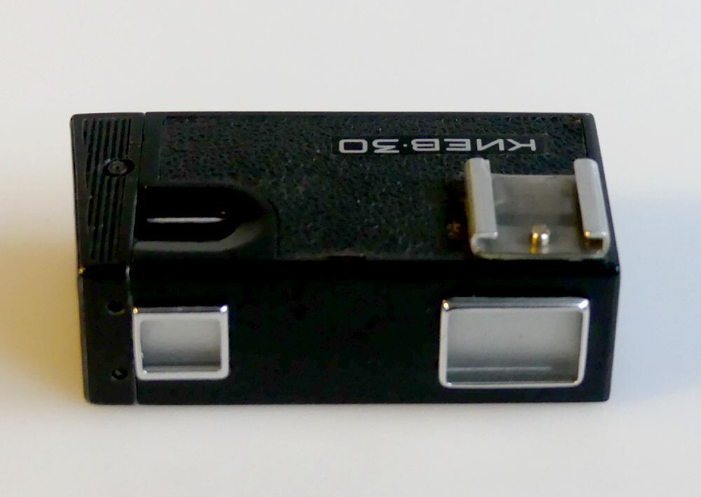Kamera KIEV 30 / KNEB 30, Subminiatur der ehemaligen UdSSR, ca. 1974-83