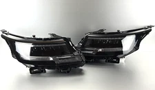 Tested! 2023-2025 Land Range Rover Right & Left Headlight Set Pixel LED OEM