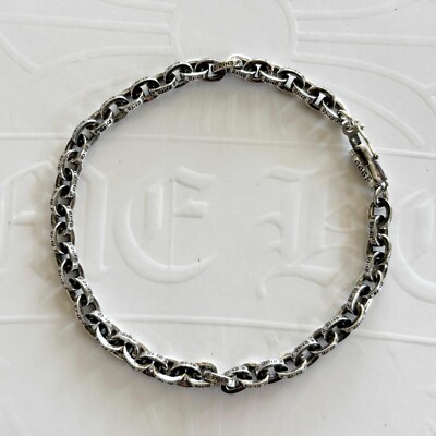 アクセサリー Chrome Hearts PaperChain Bracelet Silver s-l400.jpg