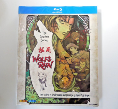 Wolf's Rain the Complete Series - Blu-ray Region A (USA)  English Audio!