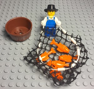 lego for adults fish