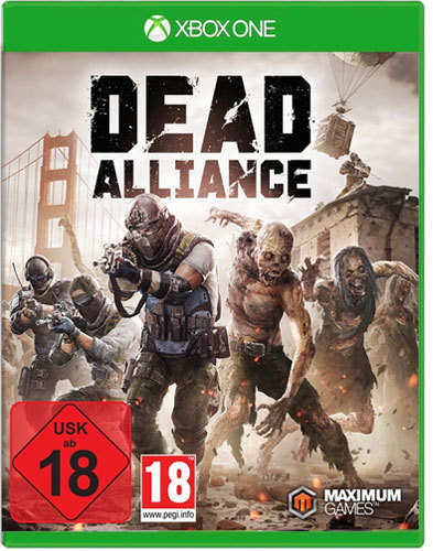 Microsoft XBOX - One XBOne Spiel ***** Dead Alliance **************NEU*NEW*18*55 - Bild 1 von 1