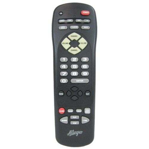 Allegro MBC4020 Factory Original TV Remote Control 124-202-13 | eBay