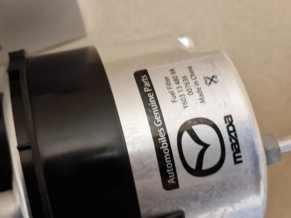 Mazda 2 1.6D Fuel Filter 2008-2010 Y603134809A Genuine NEW OEM Quality - Image 4 of 4