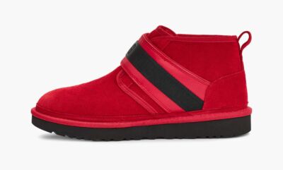 UGG Men\'s Neumel Snapback boot in Samba Red Size 8 UGG Neumel Snapback Samba Red Boots - Men main image 4