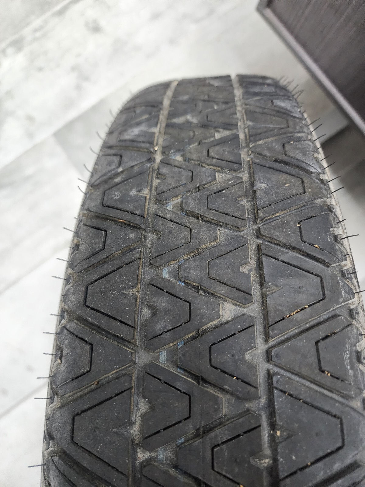 2003-2010 Bentley Continental 20X4.5' Spare Tire Wheel Rim Assy 3W0601025