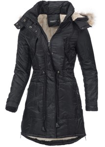 winterjacke damen teddyfutter