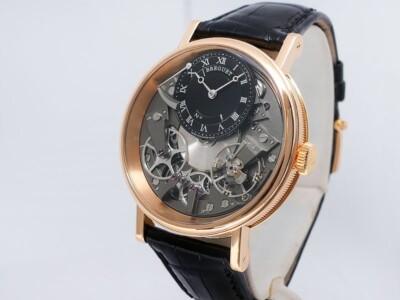 Breguet Überlieferung Skelett 7057BR/G9/9W618k Rose Gold 40mm Gebrauchte