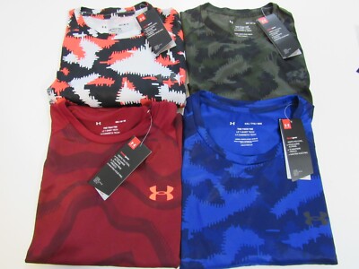 Mens Under Armour The Tech Tee Heat Gear Loose Fit Tshirts Nwt