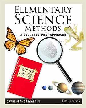 Elementary Science Methods: A - Paperback, by Martin David Jerner - Good