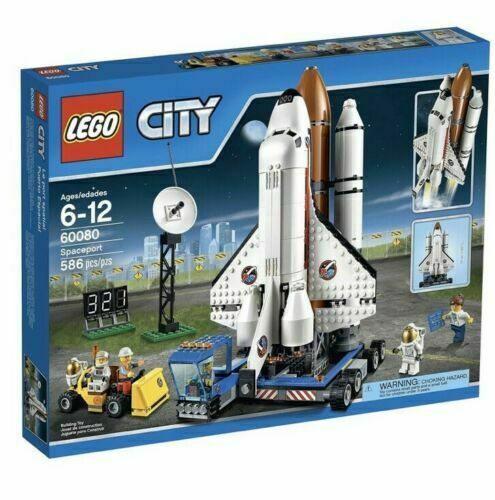 Brand New LEGO City Spaceport Set 60080 Factory Sealed Space