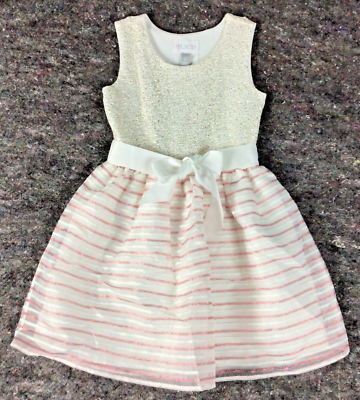 open lace back dress Baby/Kids Girls Sparkly Feather Birthday/Wedding Party Dresses