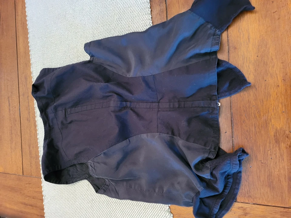 Chaleco Marc Jacobs Negro Cremallera Talla 6 Foto 2 de 3