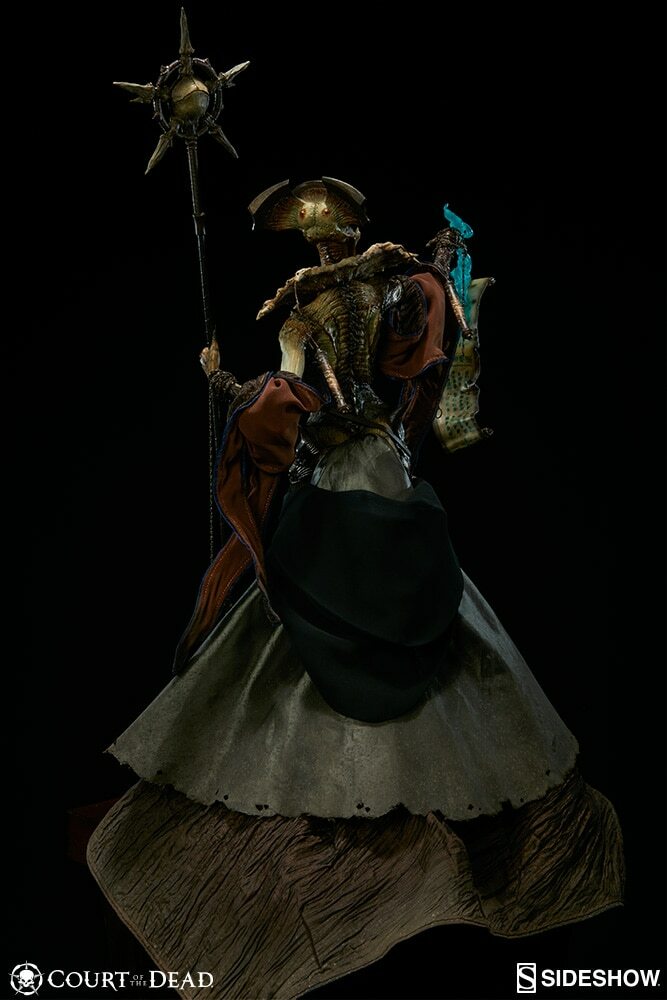 Sideshow Court of the Dead XIALL The Great Osteomancer Premium